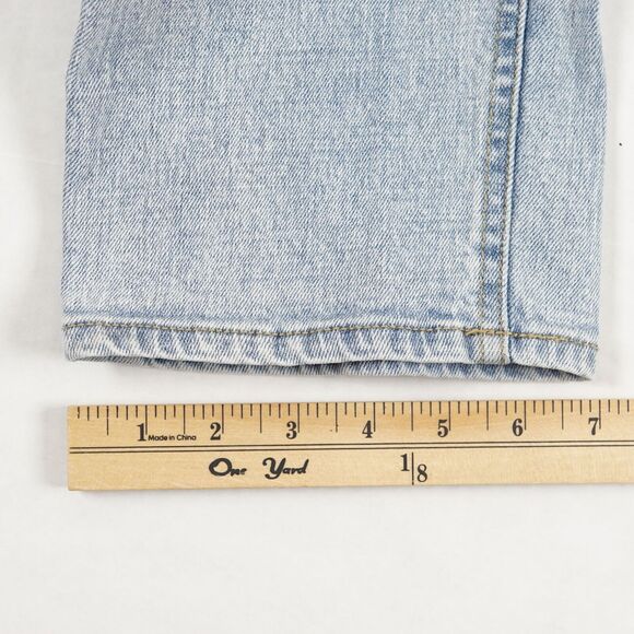 Rail Light Wash Blue Stretch Slim Jeans Mens Sz 34 x 32 - Picture 8 of 13